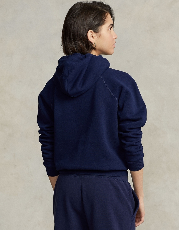 Ralph Lauren Dames sweater met kap blauw