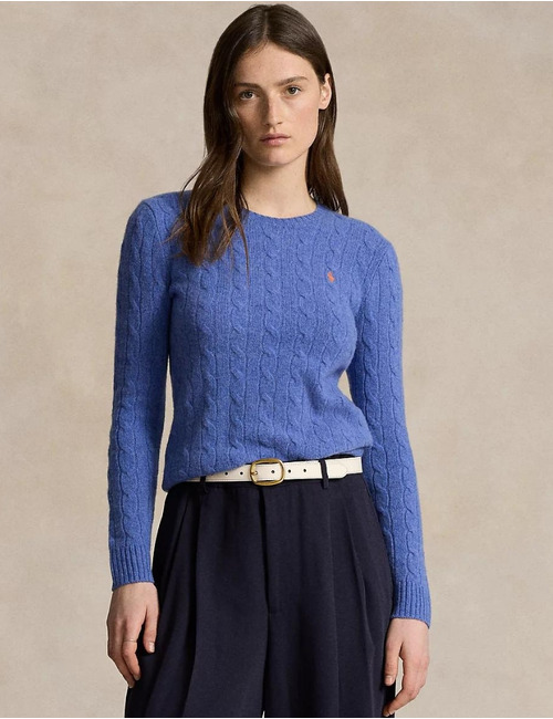 Ralph Lauren Dames lange mouw pull blauw