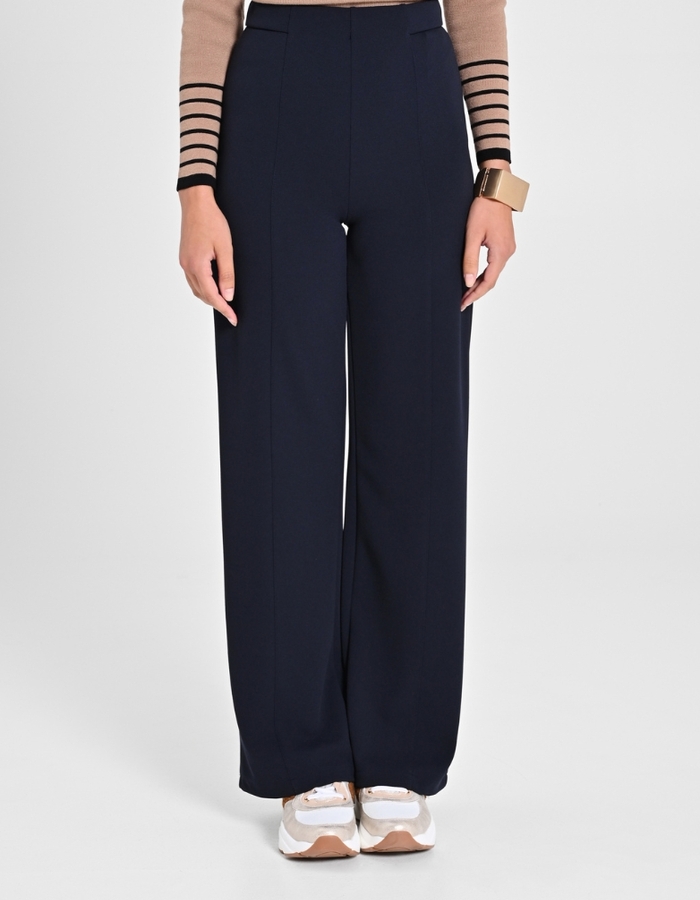 Rinascimento geklede broek blauw