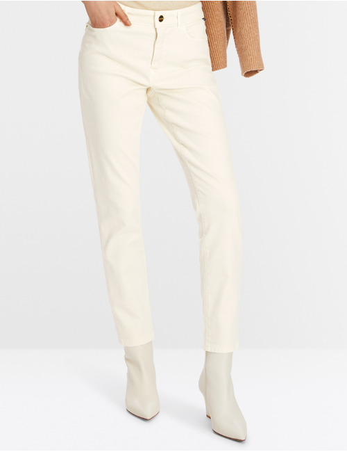 Marccain regular fit jeans ecru