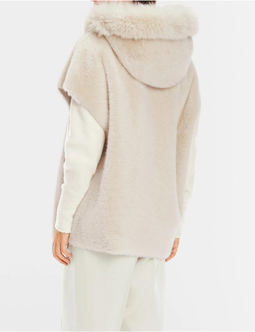 Marccain poncho beige