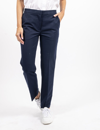 Twinset geklede broek marine