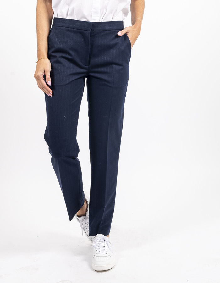 Twinset geklede broek marine