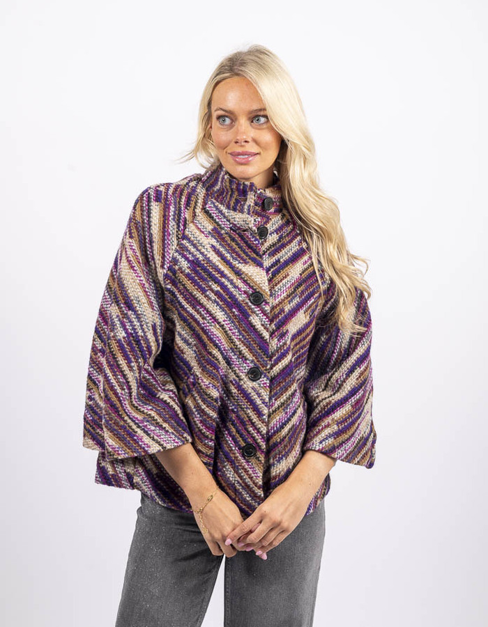 Lalotti poncho multicolor