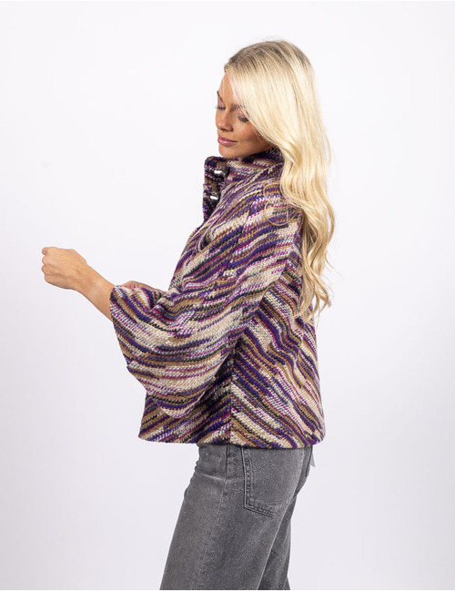 Lalotti poncho multicolor