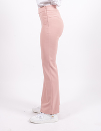 Due Amanti geklede broek roze