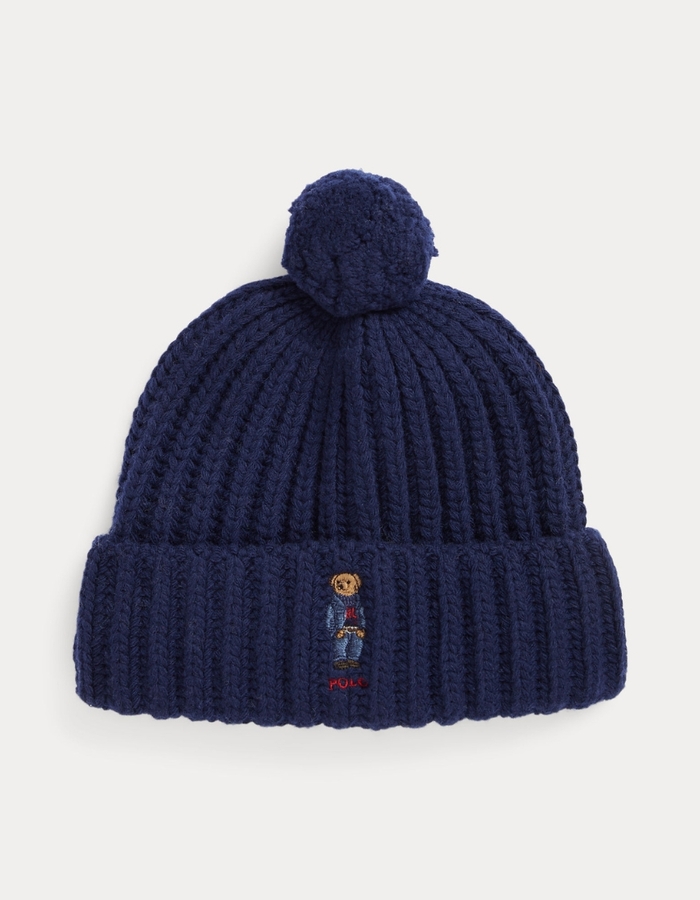 Ralph Lauren Dames muts blauw