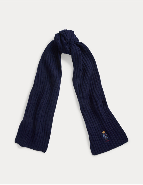 Ralph Lauren Dames sjaal blauw