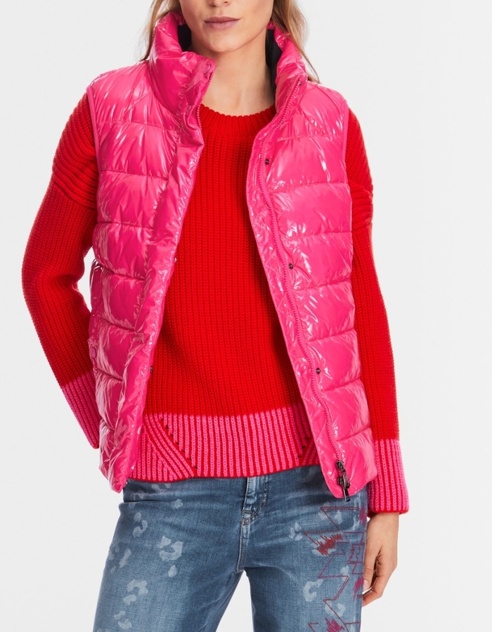 Marccain bodywarmer fuschia