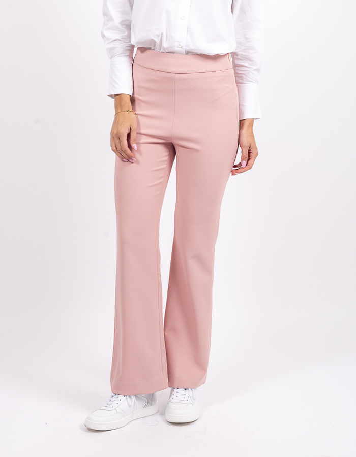 Due Amanti geklede broek roze