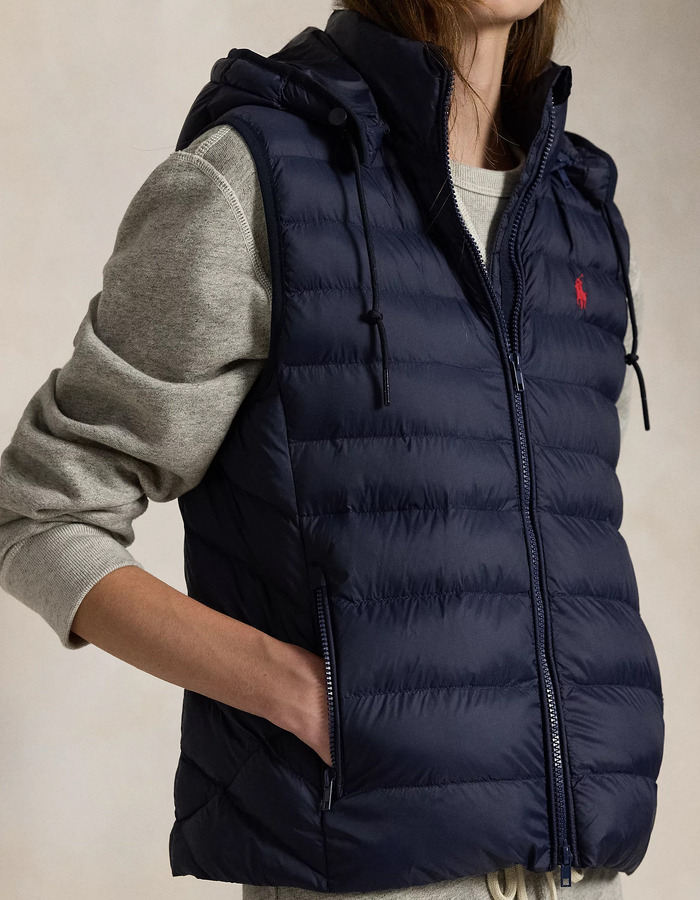 Ralph Lauren Dames bodywarmer blauw